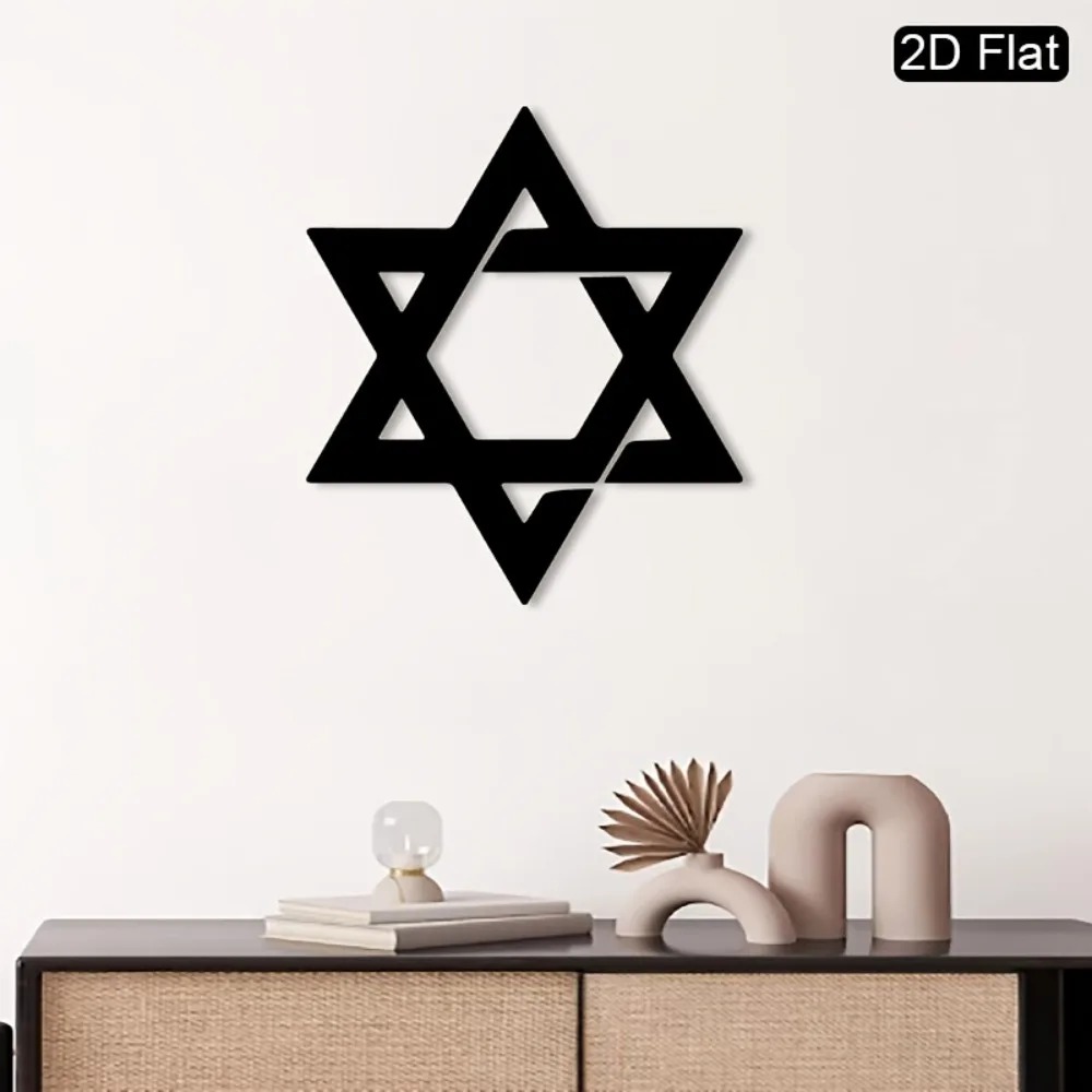 CIFBUY Iron Wall Art Star of D - огляд і ціна Art & Craft Kids Salon