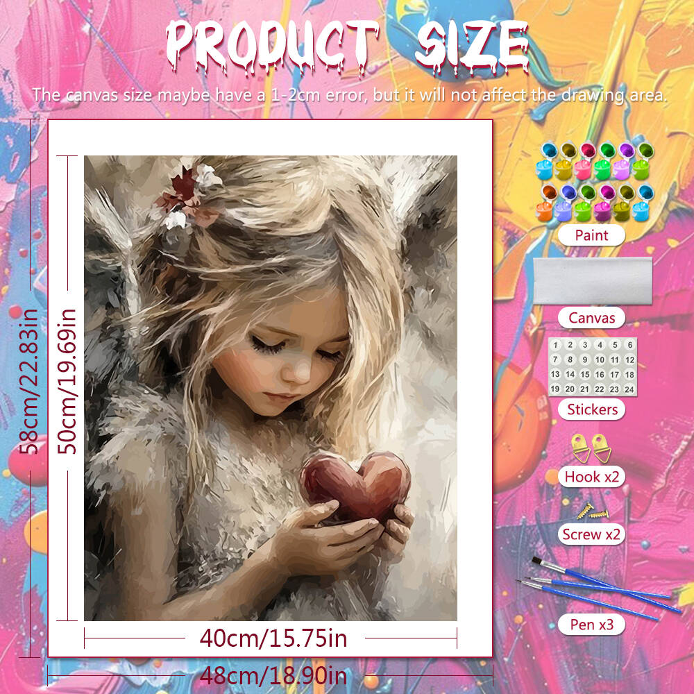 Drawing By Numbers Girl Portra - огляд і ціна Art Craft Gifts For Adults