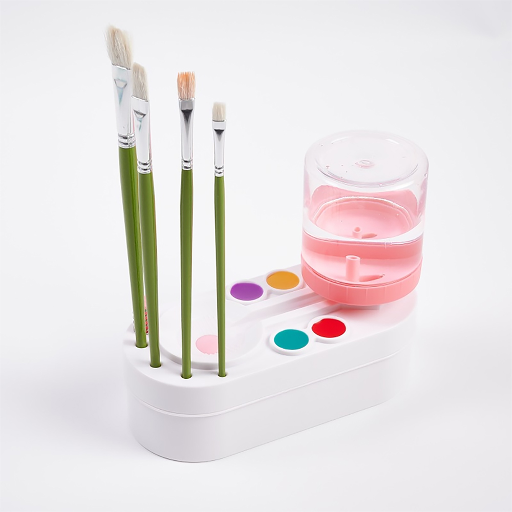 Paint Brush Cleaner With Drain - огляд і ціна Gouache Paint Set