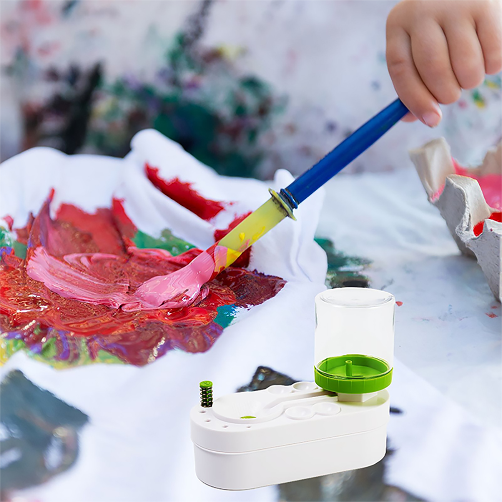 Paint Brush Cleaner With Drain - огляд і ціна Gouache Paint Set