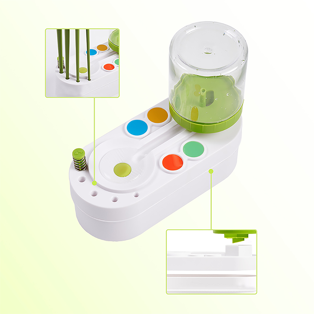 Paint Brush Cleaner With Drain - огляд і ціна Gouache Paint Set