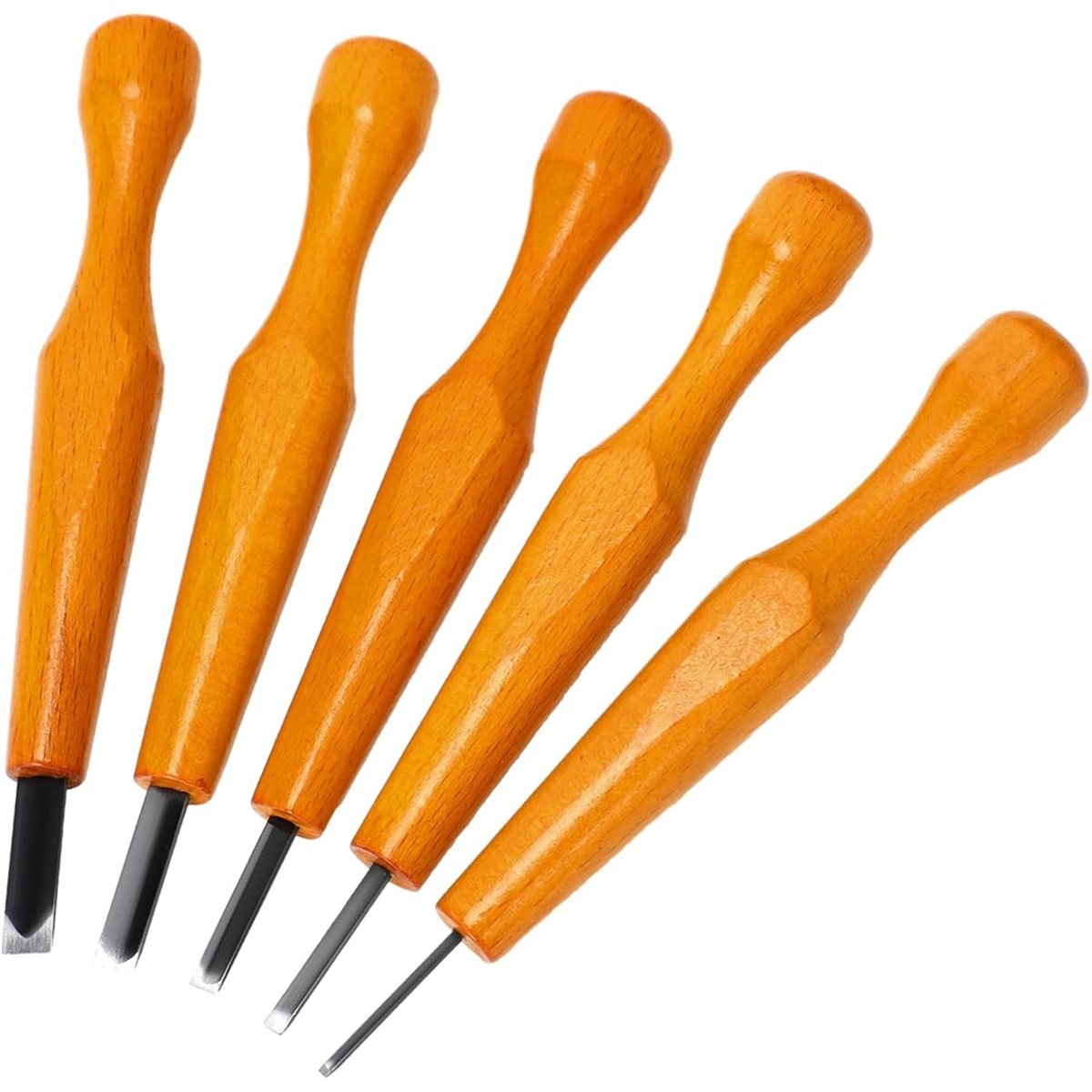 5 Pcs Carving Tools Set for Li - огляд і ціна Linocut Carving Tool