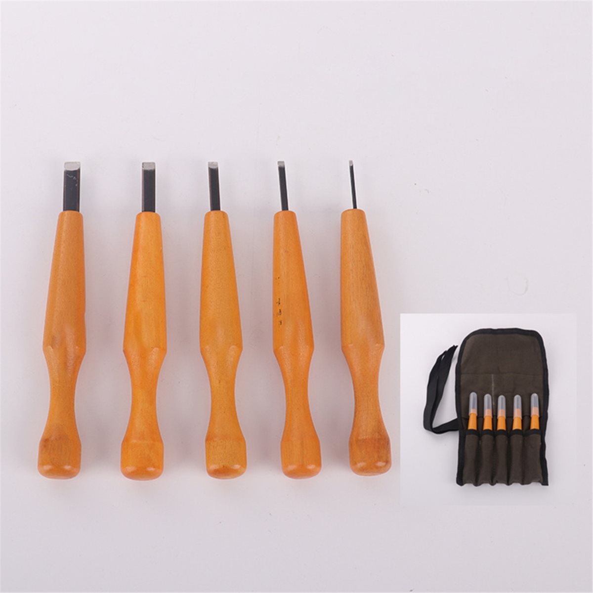 5 Pcs Carving Tools Set for Li - огляд і ціна Linocut Carving Tool