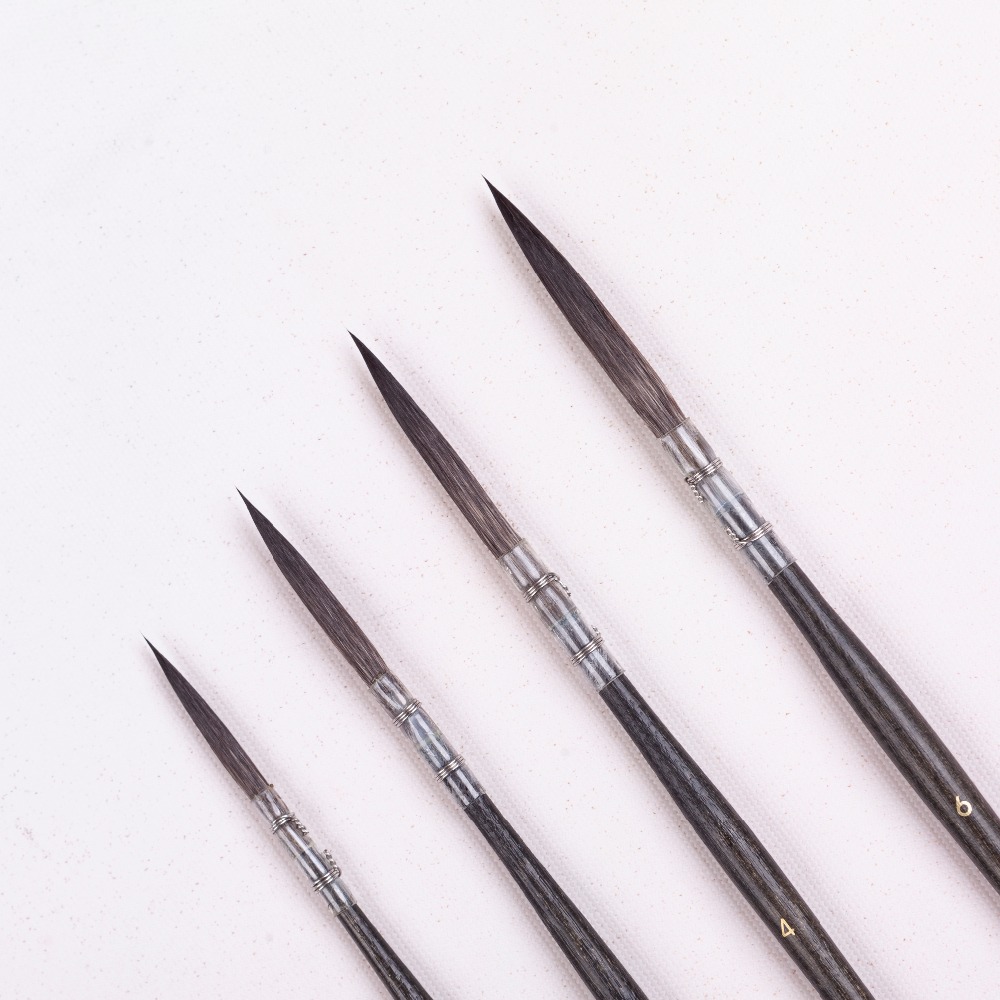 Artsecret Natual Wood Rod 1PC  - огляд і ціна Gouache Paint Set