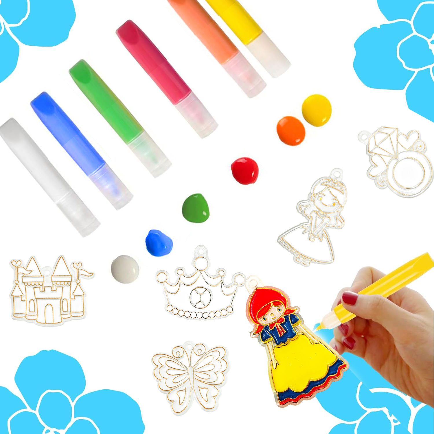 Create Your Own Window Art Sun - огляд і ціна Art Craft Unicorn