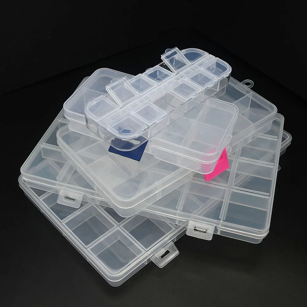 6-32 Compartments Plastic Stor - огляд і ціна Art Craft Display