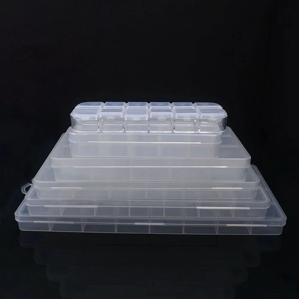 6-32 Compartments Plastic Stor - огляд і ціна Art Craft Display