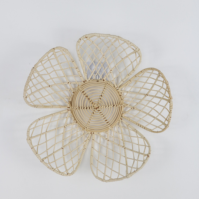 INS Nordic Woven Rattan Flower - огляд і ціна Art And Craft Photos