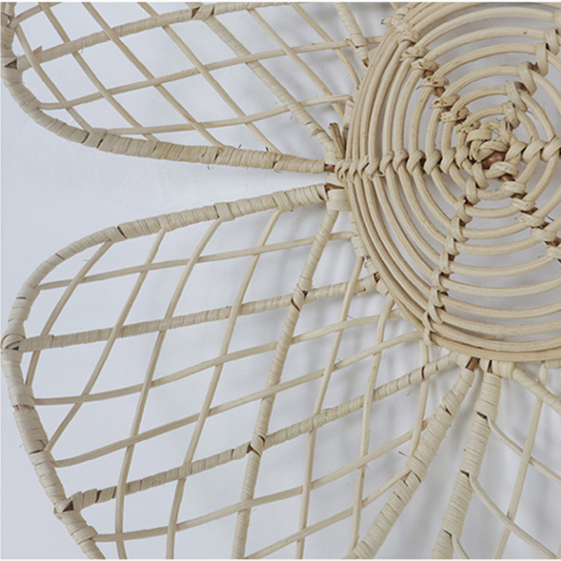 INS Nordic Woven Rattan Flower - огляд і ціна Art And Craft Photos