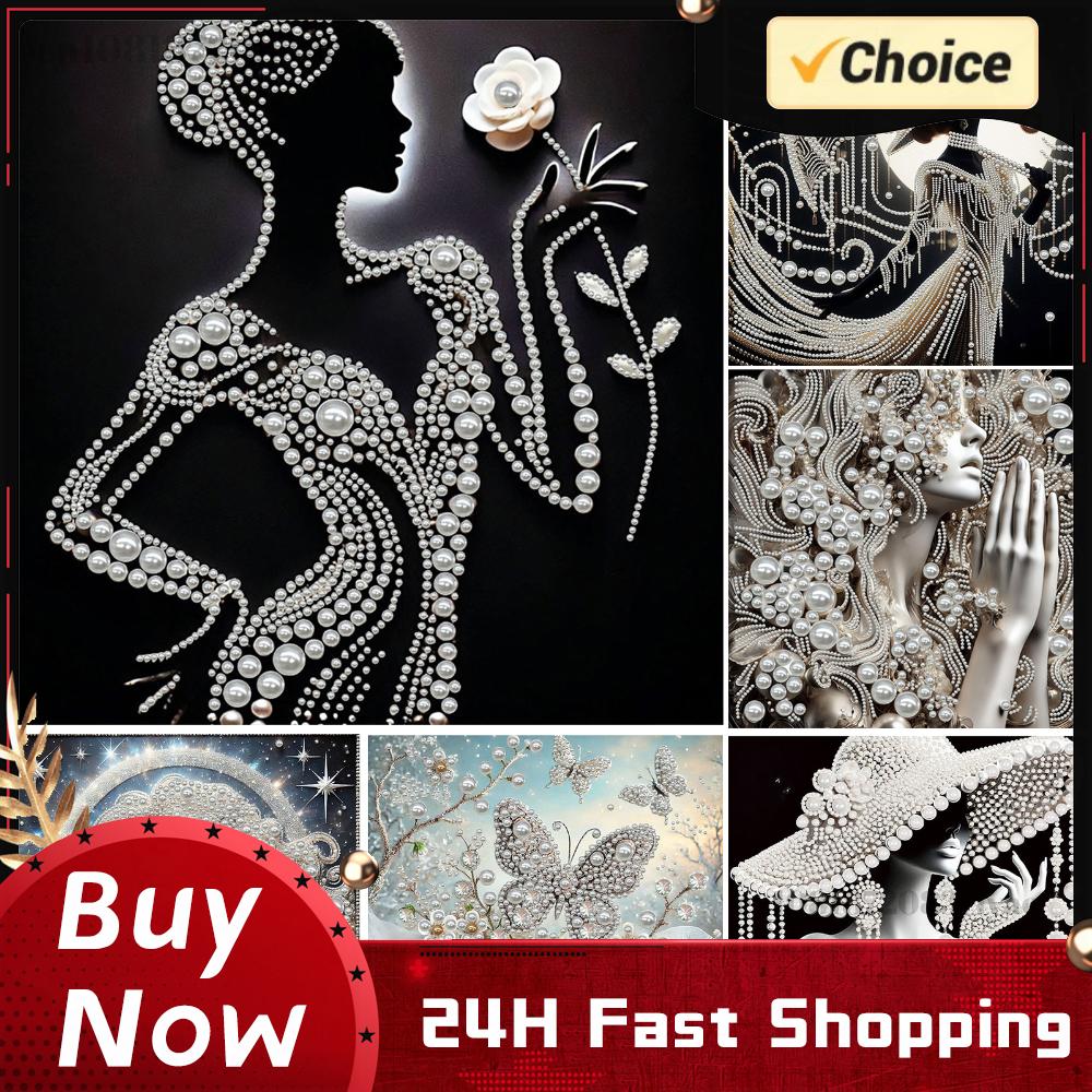 DIY Ladies Pearl Diamond Paint - огляд і ціна Art Craft Gifts For Adults