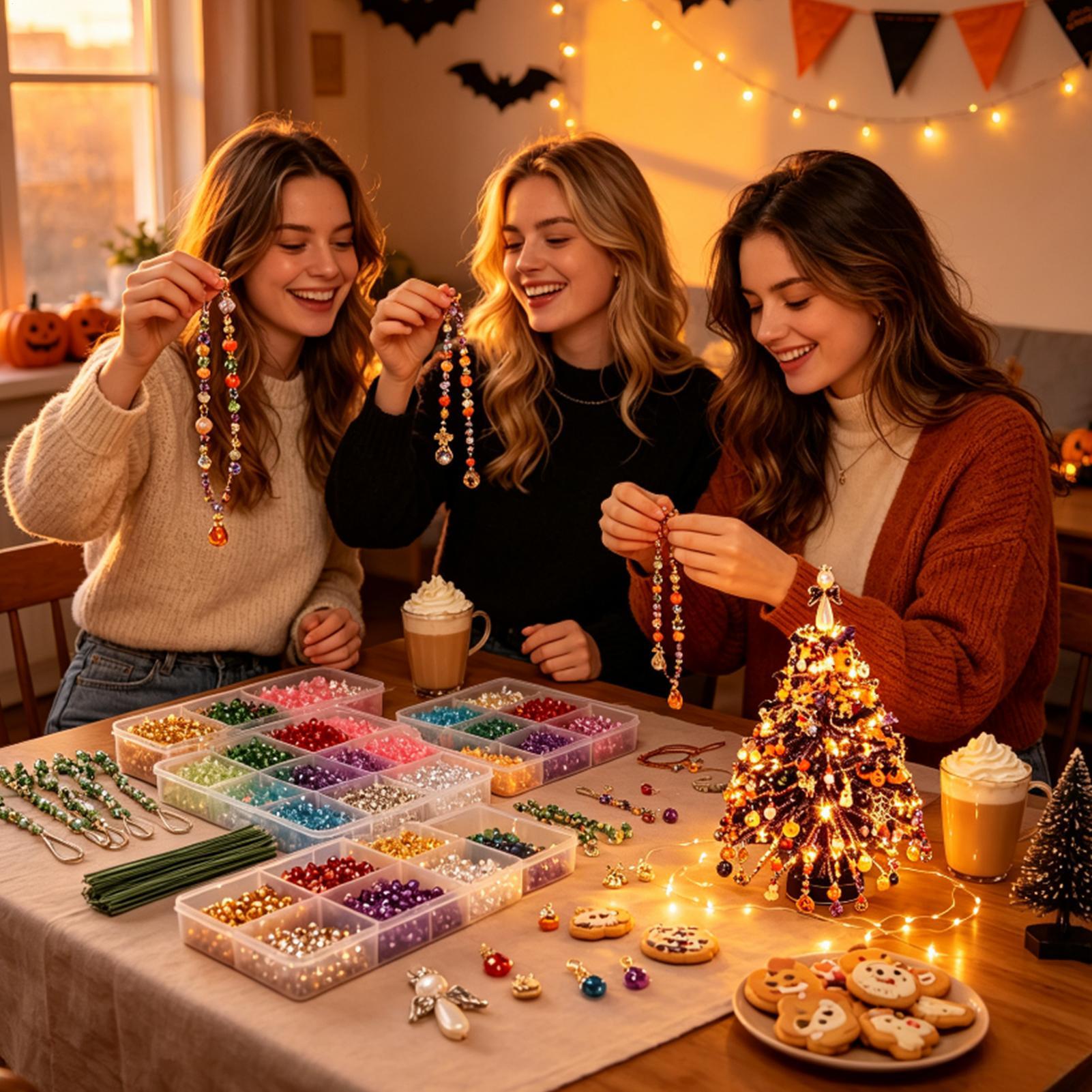 Beaded Christmas Tree Kit Fair - огляд і ціна Art Craft Tree