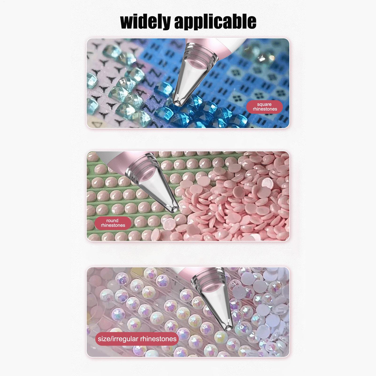 Cordless Electric Rhinestone P - огляд і ціна Art Craft Painting