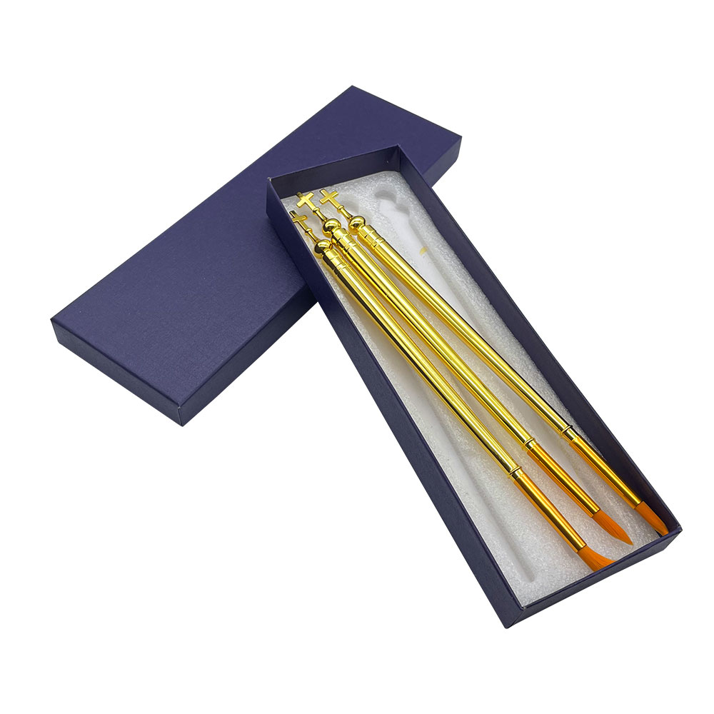 New Iconography Paint Brushes  - огляд і ціна Art & Craft Kids Salon