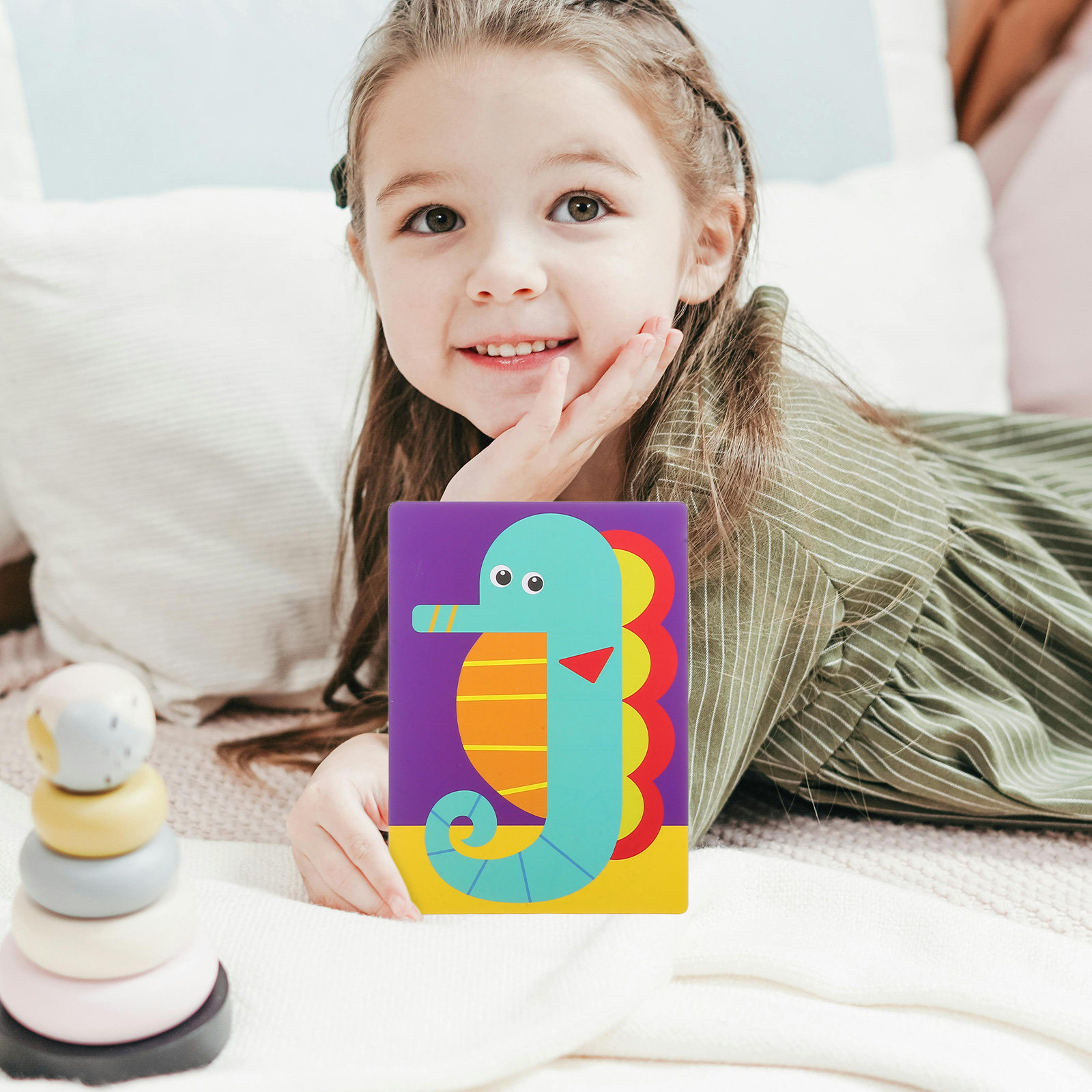 1Set DIY 3D Eva Sticker Kit Ad - огляд і ціна Art Craft Activities For Preschoolers