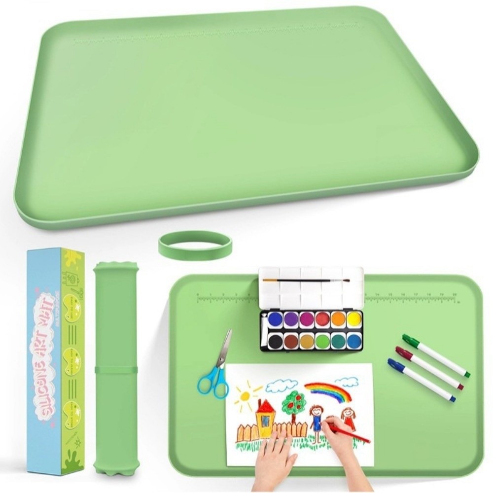 Portable Silicone Painting Mat - огляд і ціна Art Craft Clay