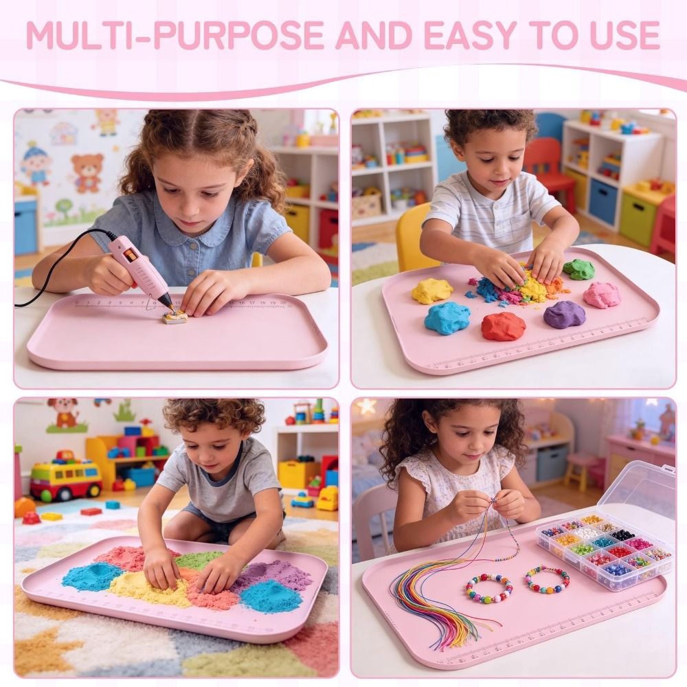 Portable Silicone Painting Mat - огляд і ціна Art Craft Clay