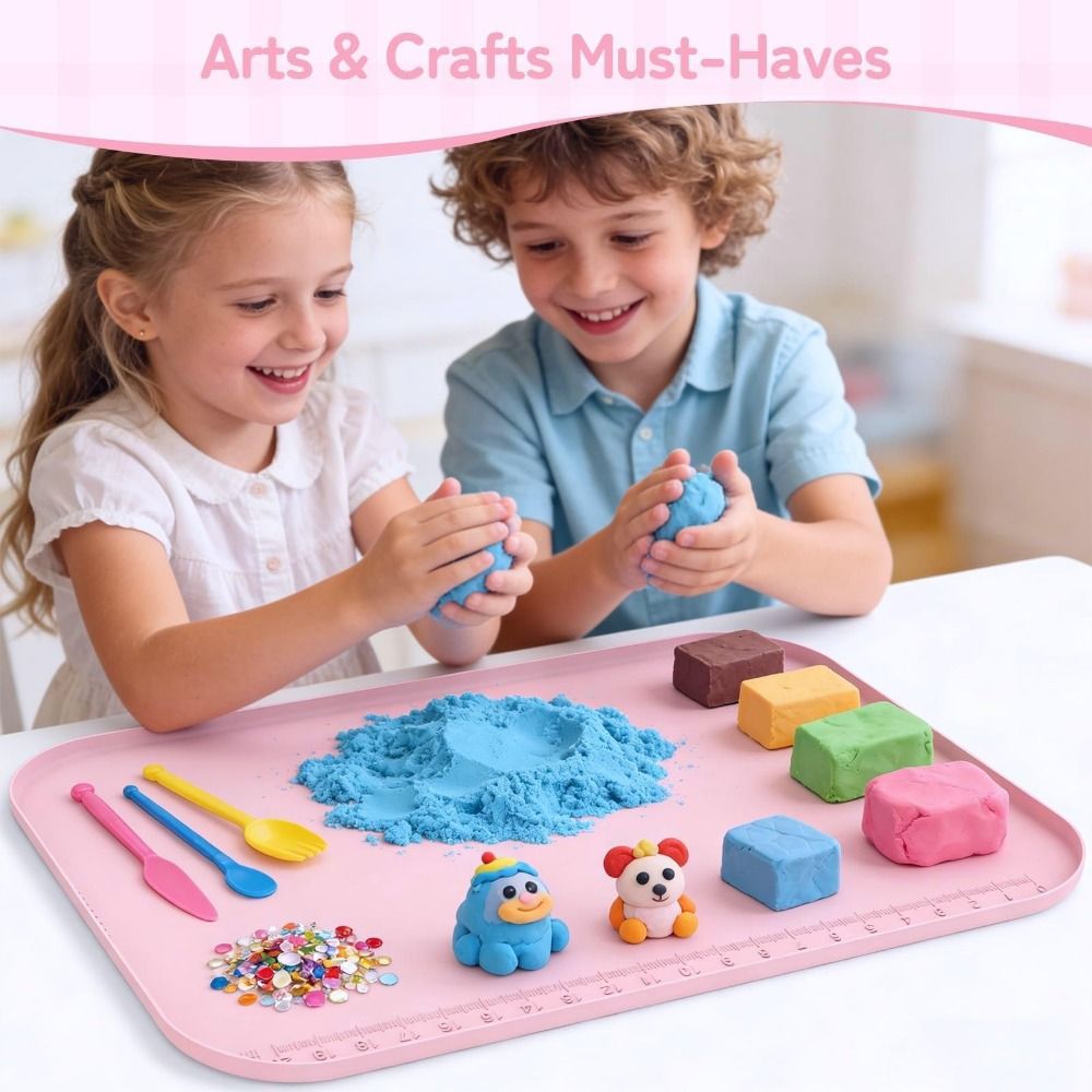 Portable Silicone Painting Mat - огляд і ціна Art Craft Clay