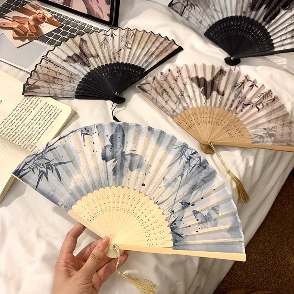 Vintage with Tassel Folding Fa - огляд і ціна Art And Craft Photos