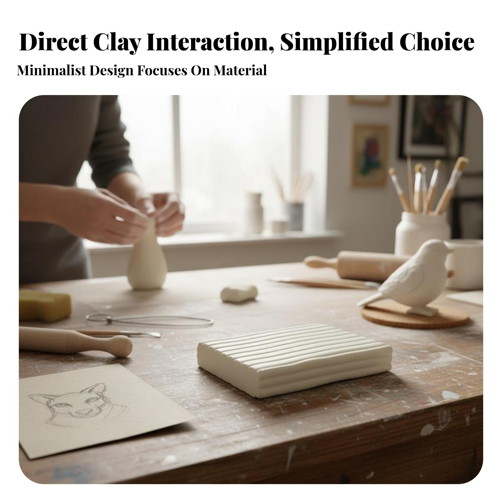 Non-Hardening Clay Bar Reusabl - огляд і ціна Art Craft Clay