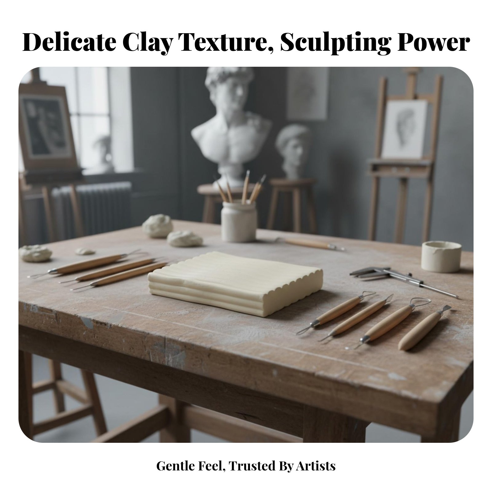 Non-Hardening Clay Bar Reusabl - огляд і ціна Art Craft Clay