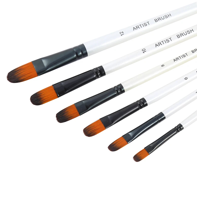 BOMEIJIA Paint Brushes Set Rou - огляд і ціна Gouache Paint Set
