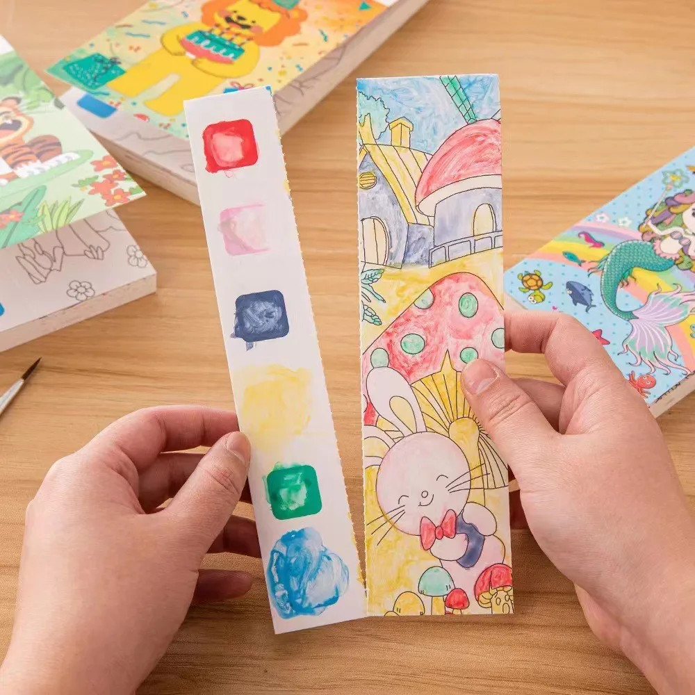 20 Pages Portable Watercolor P - огляд і ціна Gouache Paint Set