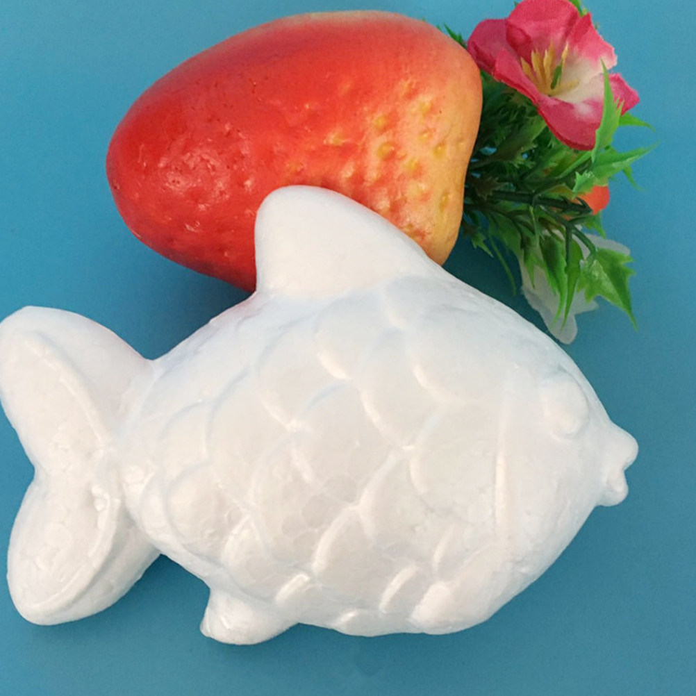 10Pcs Foam Fish DIY Craft Whit - огляд і ціна Art Craft Activities For Preschoolers