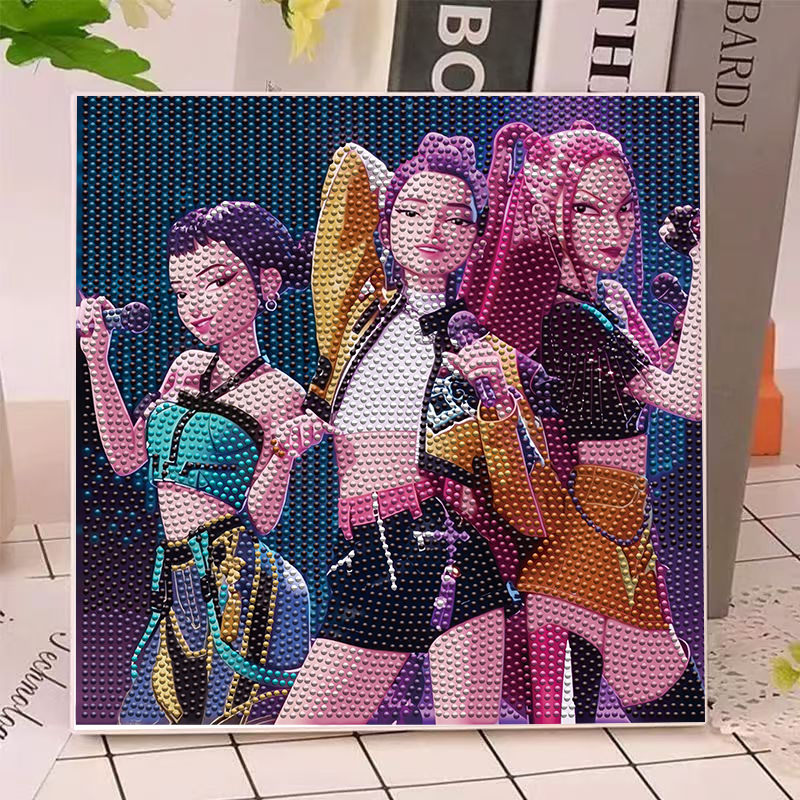 Anime Hunters Gilrs Lumi Mila  - огляд і ціна Art Craft Painting