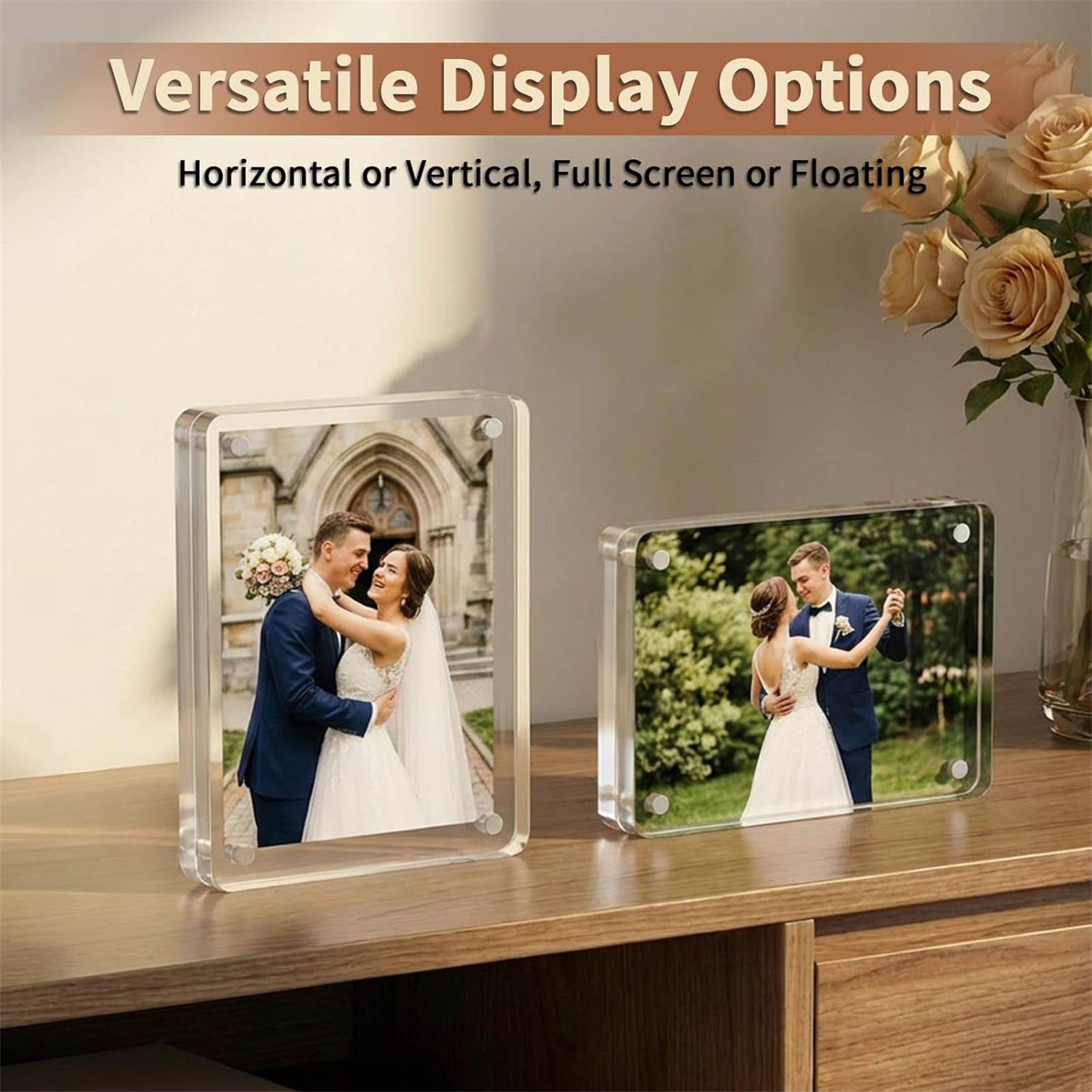 Acrylic Magnetic Photo Frame 2 - огляд і ціна Art Craft Display