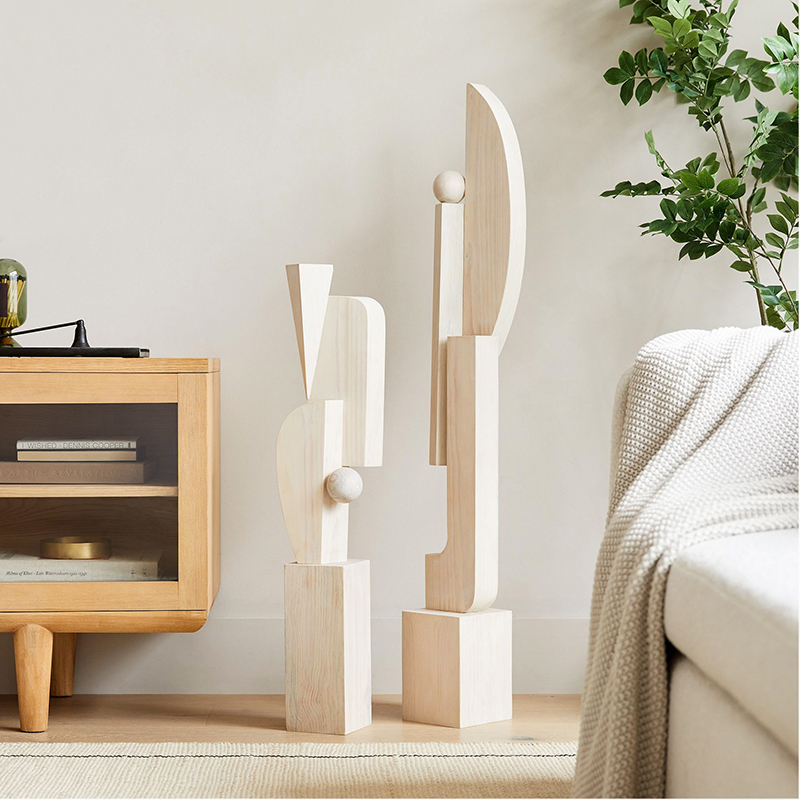 Solid wood abstract geometric  - огляд і ціна Exhibition Of Art And Craft
