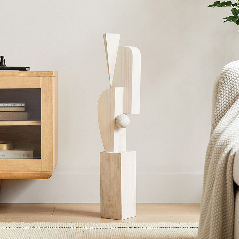 Solid wood abstract geometric  - огляд і ціна Exhibition Of Art And Craft