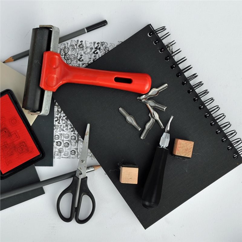 Linoleum For DIY Sculpture Car - огляд і ціна Linocut Carving Tool