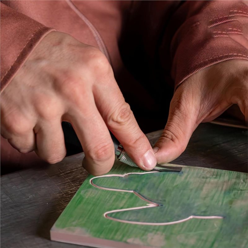 Linoleum For DIY Sculpture Car - огляд і ціна Linocut Carving Tool