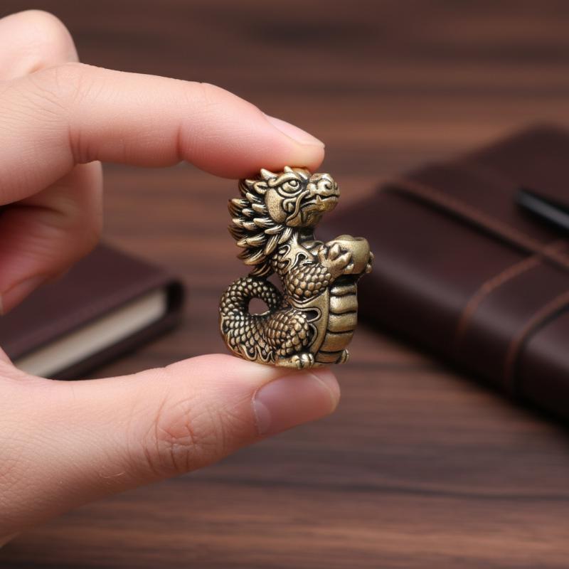 Antique Brass Zodiac Dragon Fi - огляд і ціна Exhibition Of Art And Craft