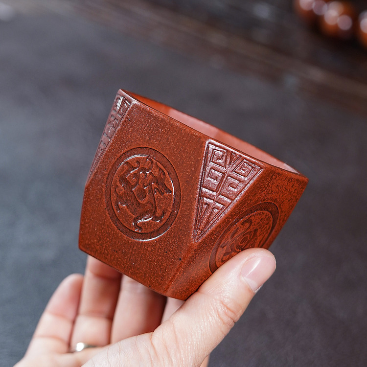Yixing Zisha Handmade Peach Po - огляд і ціна Art Craft Clay