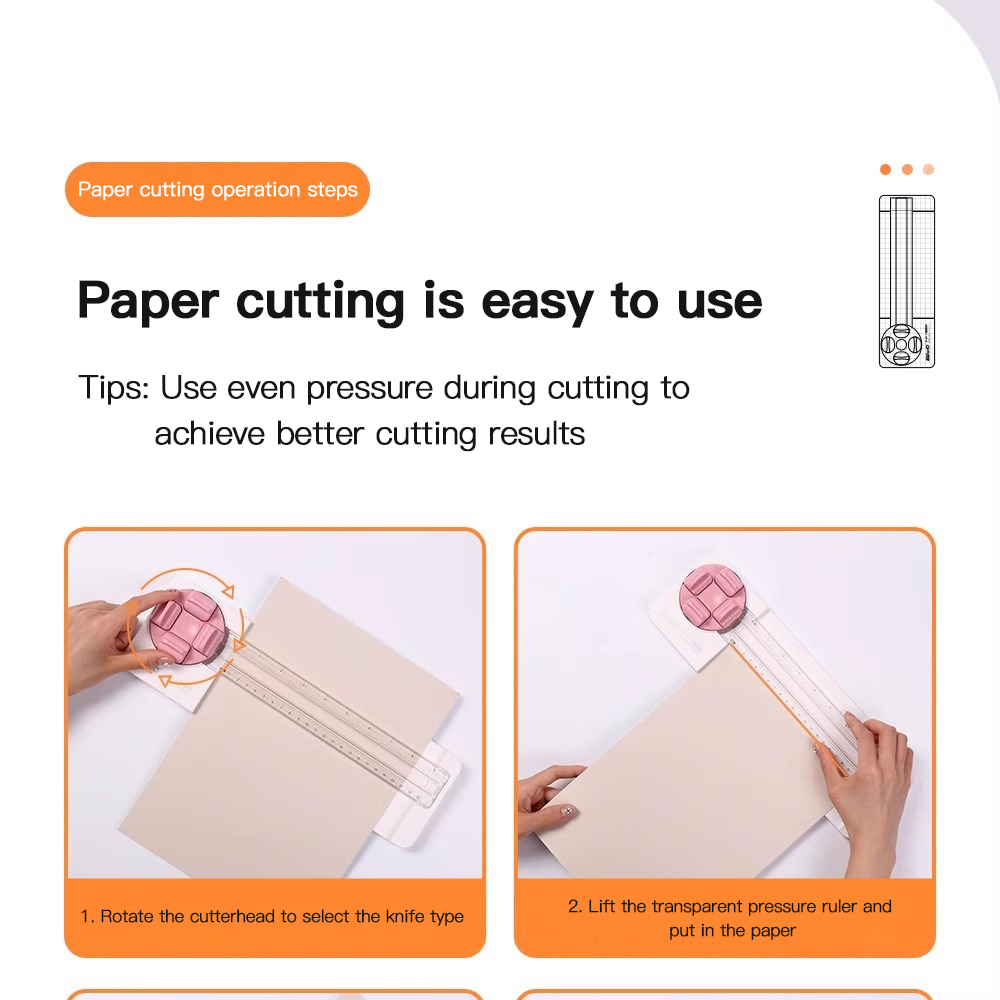 1pcs Mini Paper Trimmer Paper  - огляд і ціна Art And Craft Photos