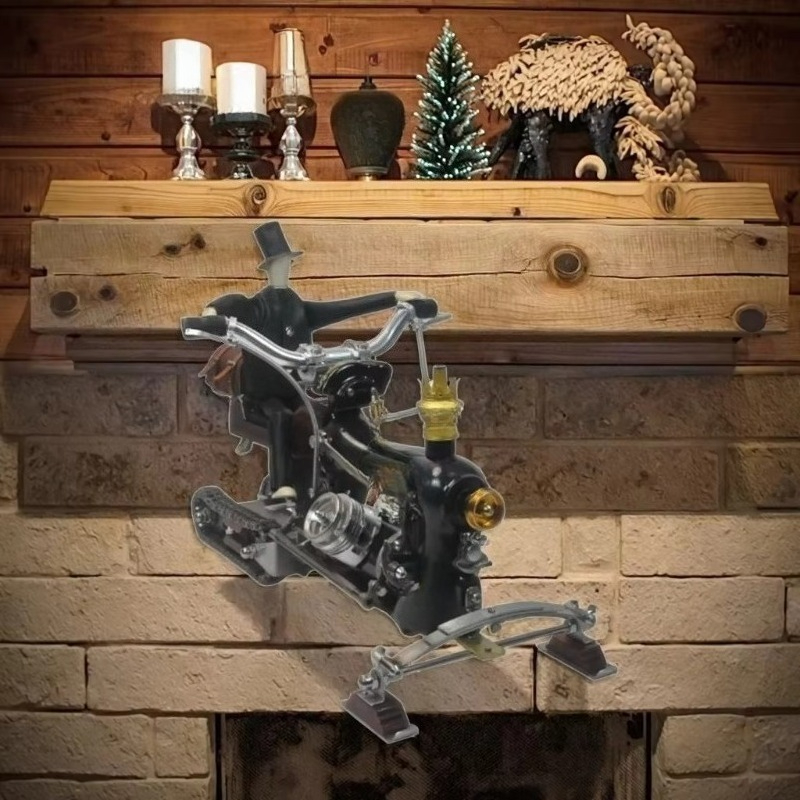 snowmobile model :A Meticulous - огляд і ціна Art Craft Model