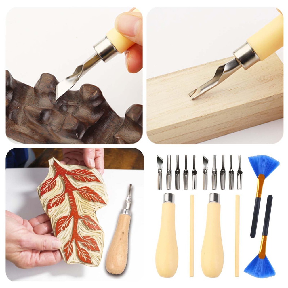 A92P 1 Sets Of Linocut Tool, W - огляд і ціна Linocut Carving Tool