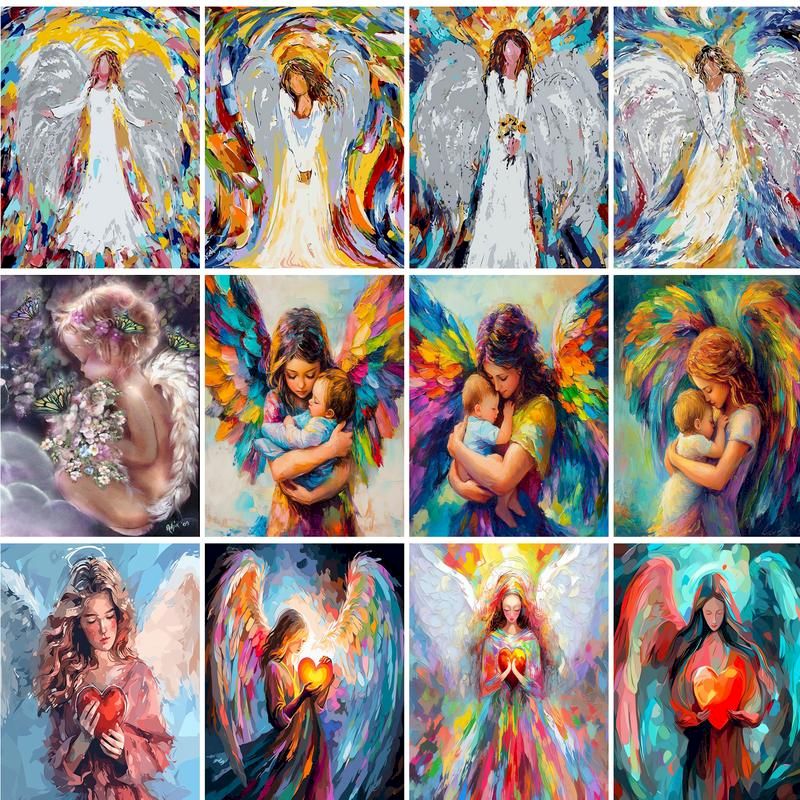 PhotoCustom Oil Painting By Nu - огляд і ціна Art Craft Gifts For Adults