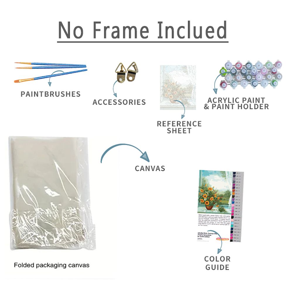 PhotoCustom Oil Painting By Nu - огляд і ціна Art Craft Gifts For Adults