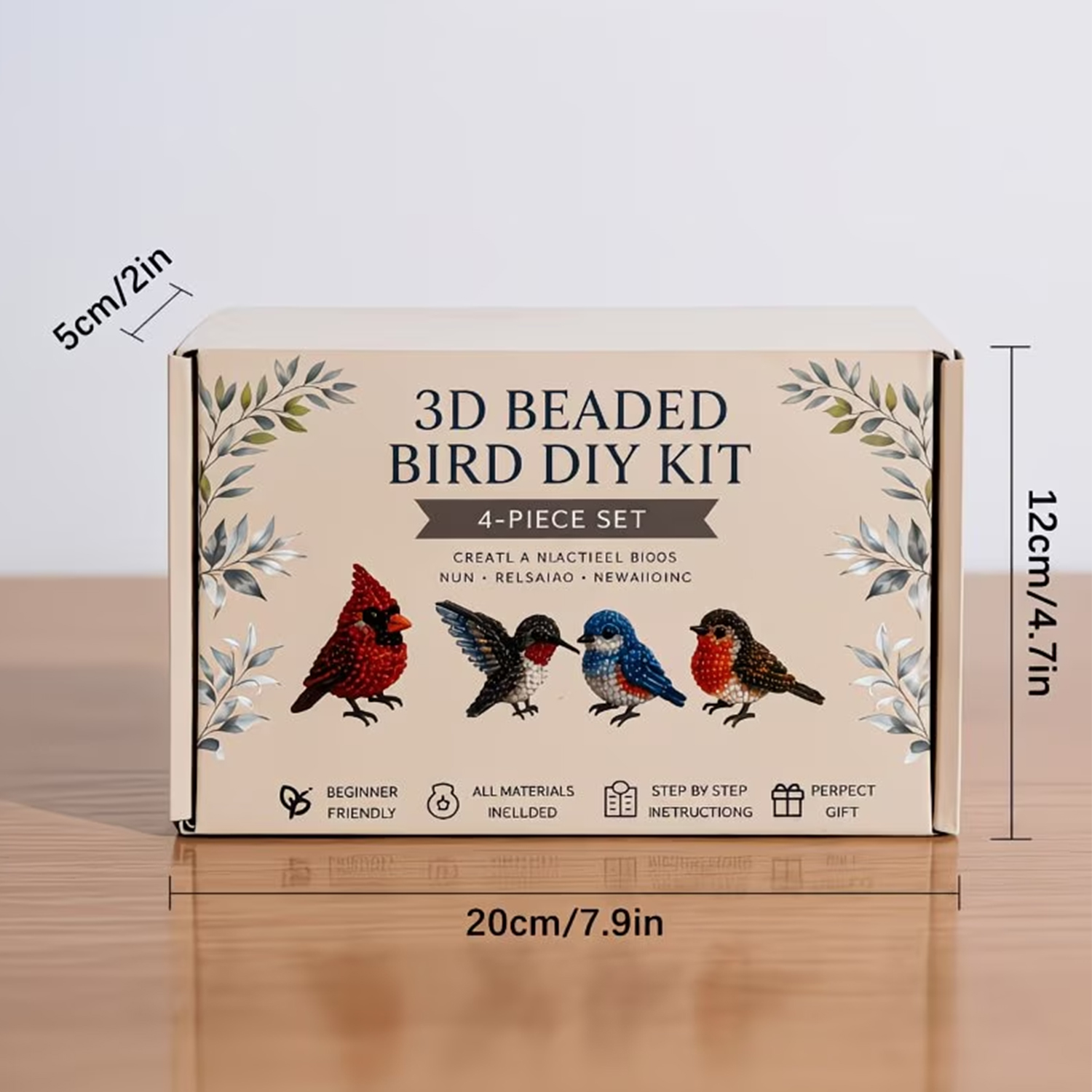 Mini 3D Beaded Animal Craft Ki - огляд і ціна Art Craft Gifts For Adults