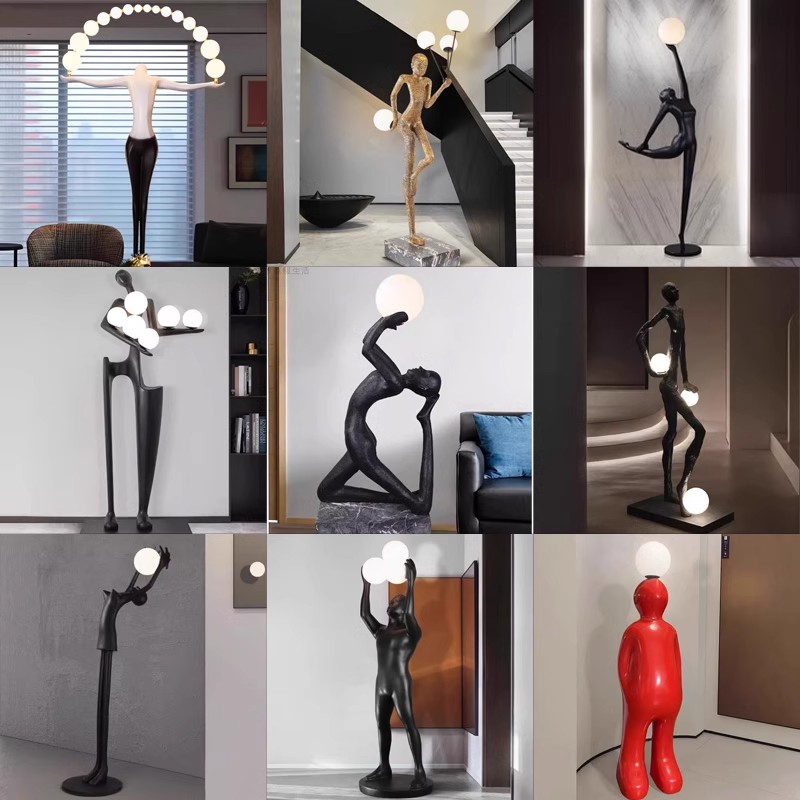 Living Room Floor Lamp Crafts  - огляд і ціна Exhibition Of Art And Craft