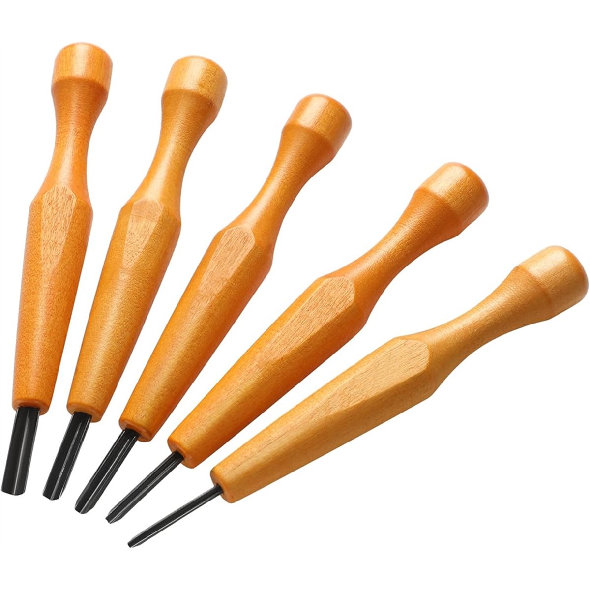 5 Pcs Carving Tools Set - Tria - огляд і ціна Linocut Carving Tool
