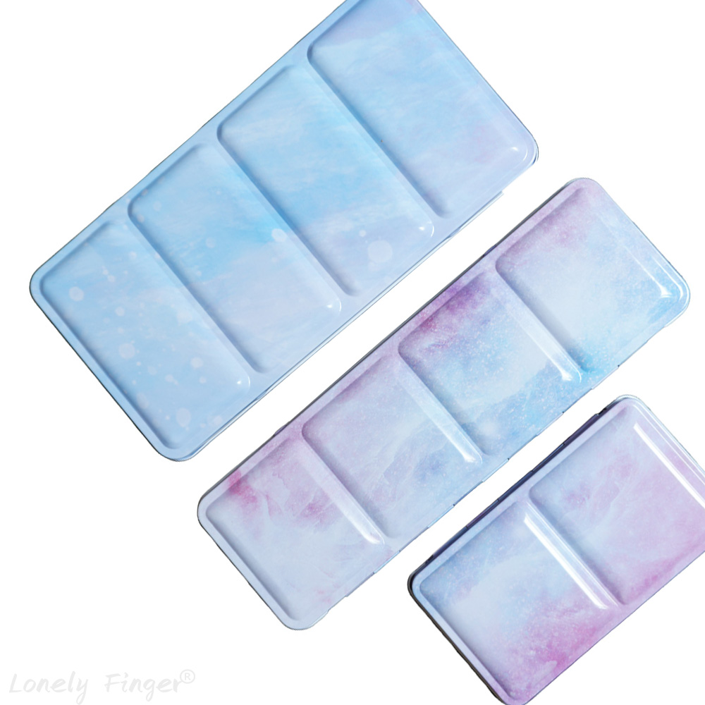 Empty Watercolor Palette Tin S - огляд і ціна Gouache Paint Set