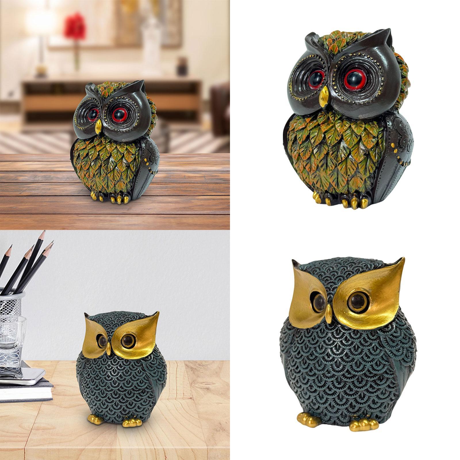 Owl Statue Indoor Figurine Art - огляд і ціна Exhibition Of Art And Craft
