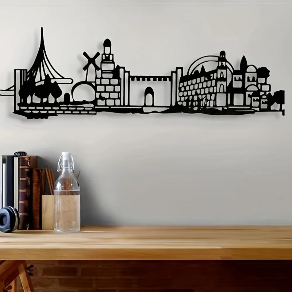 CIFBUY Iron Wall Art Jerusalem - огляд і ціна Art & Craft Kids Salon