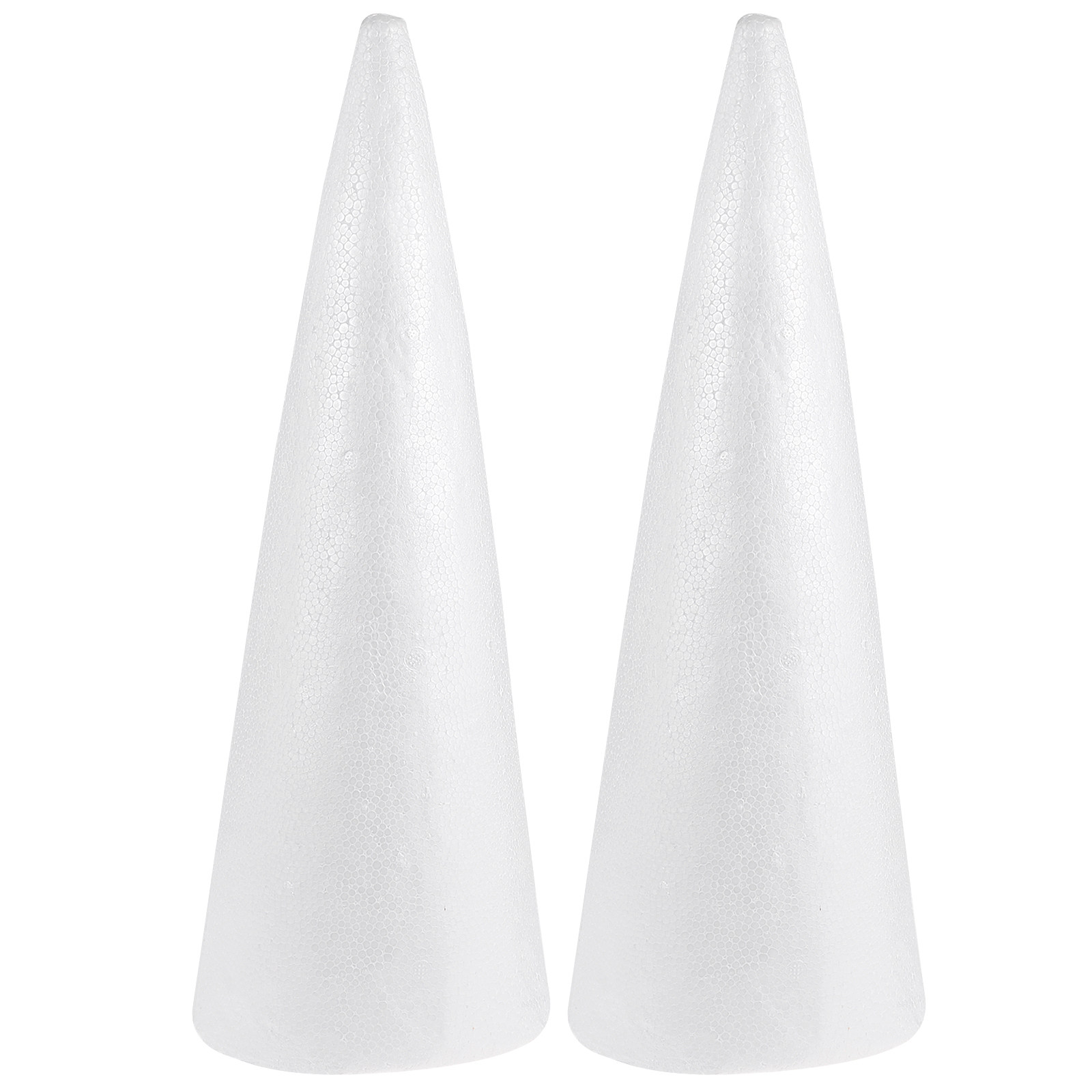 2Pcs Christmas Foam Cones Craf - огляд і ціна Art Craft Tree