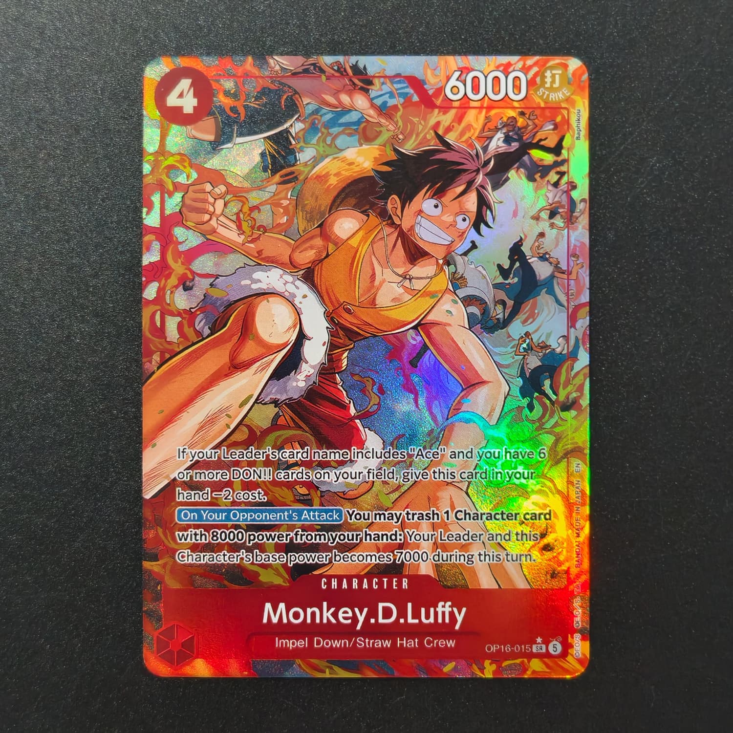 DIY Proxy One Piece TCG Englis - огляд і ціна Art Craft Games