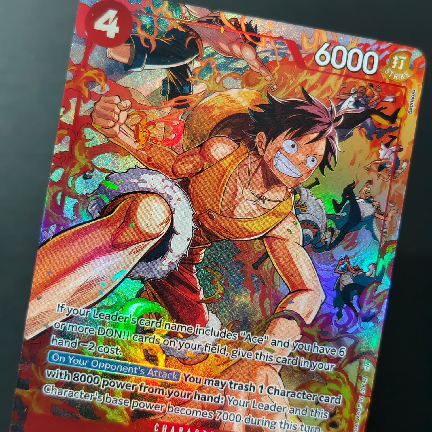 DIY Proxy One Piece TCG Englis - огляд і ціна Art Craft Games