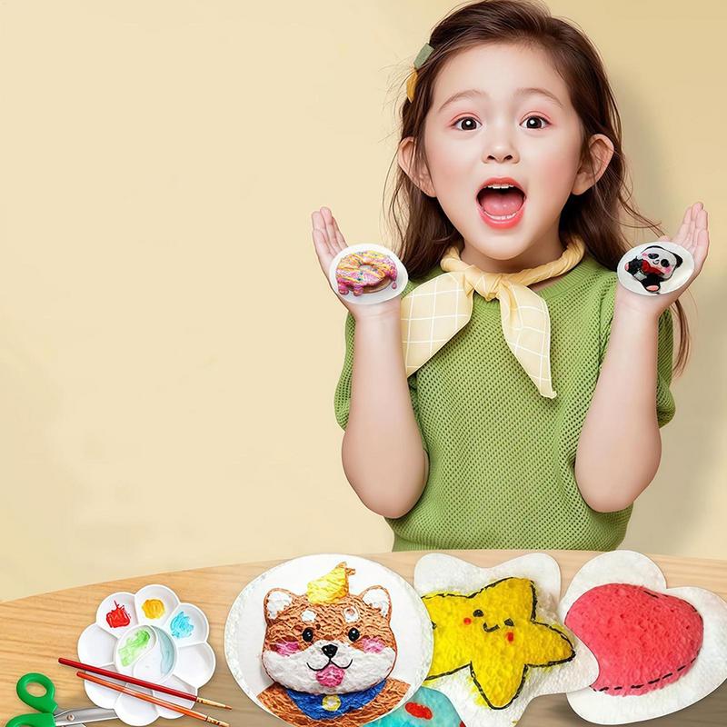 Foam Paint For Crafts Sensory  - огляд і ціна Art Craft Activities For Preschoolers